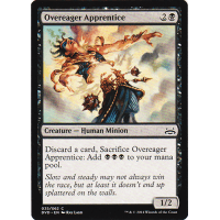 Overeager Apprentice - Duel Decks: Anthology Thumb Nail