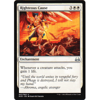 Righteous Cause - Duel Decks: Anthology Thumb Nail