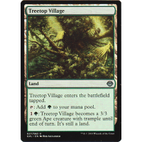 Treetop Village - Duel Decks: Anthology Thumb Nail