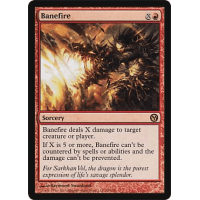 Banefire - Duels of the Planeswalkers Thumb Nail