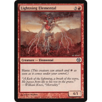 Lightning Elemental - Duels of the Planeswalkers Thumb Nail