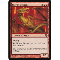 Shivan Dragon - Duels of the Planeswalkers Thumb Nail