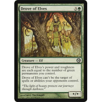 Drove of Elves - Duels of the Planeswalkers Thumb Nail