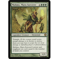 Molimo, Maro-Sorcerer - Duels of the Planeswalkers Thumb Nail