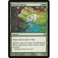 Natural Spring - Duels of the Planeswalkers Thumb Nail