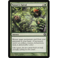 Nature's Spiral - Duels of the Planeswalkers Thumb Nail