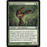 Roughshod Mentor - Duels of the Planeswalkers Thumb Nail