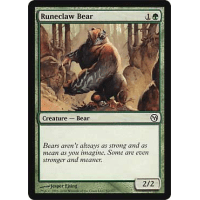 Runeclaw Bear - Duels of the Planeswalkers Thumb Nail