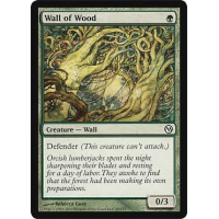 Wall of Wood - Duels of the Planeswalkers Thumb Nail