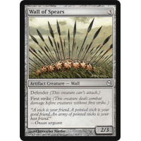 Wall of Spears - Duels of the Planeswalkers Thumb Nail
