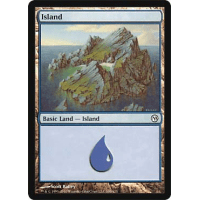 Island C - Duels of the Planeswalkers Thumb Nail