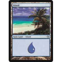 Island D - Duels of the Planeswalkers Thumb Nail