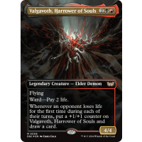 Valgavoth, Harrower of Souls - Duskmourn: House of Horror Commander Variants Thumb Nail