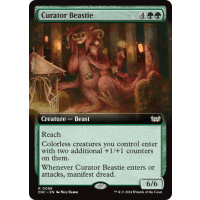 Curator Beastie - Duskmourn: House of Horror Commander Variants Thumb Nail