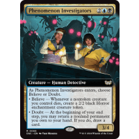 Phenomenon Investigators - Duskmourn: House of Horror Commander Variants Thumb Nail