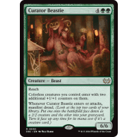 Curator Beastie - Duskmourn: House of Horror Commander Thumb Nail