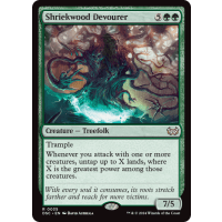 Shriekwood Devourer - Duskmourn: House of Horror Commander Thumb Nail