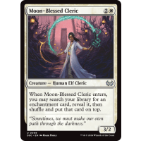 Moon-Blessed Cleric - Duskmourn: House of Horror Commander Thumb Nail