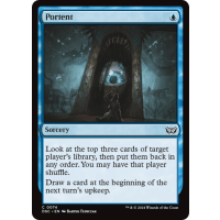 Portent - Duskmourn: House of Horror Commander Thumb Nail