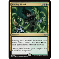 Culling Ritual - Duskmourn: House of Horror Commander Thumb Nail