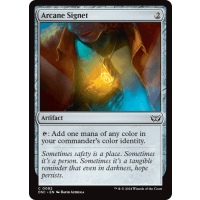 Arcane Signet - Duskmourn: House of Horror Commander Thumb Nail
