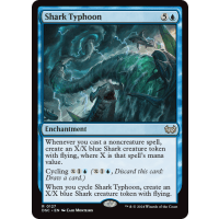 Shark Typhoon - Duskmourn: House of Horror Commander Thumb Nail