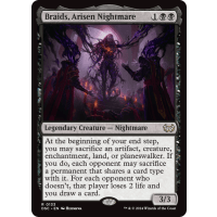 Braids, Arisen Nightmare - Duskmourn: House of Horror Commander Thumb Nail