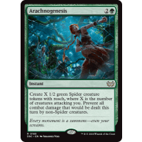 Arachnogenesis - Duskmourn: House of Horror Commander Thumb Nail