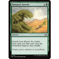 Rampant Growth - Duskmourn: House of Horror Commander Thumb Nail