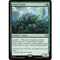 Scute Swarm - Duskmourn: House of Horror Commander Thumb Nail
