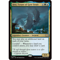 Aesi, Tyrant of Gyre Strait - Duskmourn: House of Horror Commander Thumb Nail