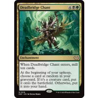Deadbridge Chant - Duskmourn: House of Horror Commander Thumb Nail