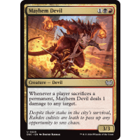 Mayhem Devil - Duskmourn: House of Horror Commander Thumb Nail