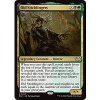 Old Stickfingers - Duskmourn: House of Horror Commander Thumb Nail