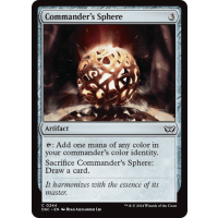 Commander's Sphere - Duskmourn: House of Horror Commander Thumb Nail
