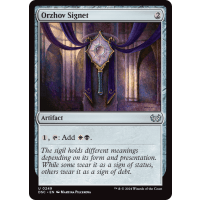 Orzhov Signet - Duskmourn: House of Horror Commander Thumb Nail