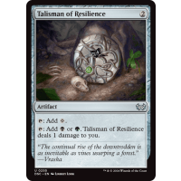 Talisman of Resilience - Duskmourn: House of Horror Commander Thumb Nail
