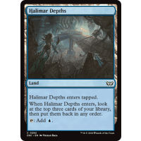 Halimar Depths - Duskmourn: House of Horror Commander Thumb Nail