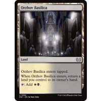 Orzhov Basilica - Duskmourn: House of Horror Commander Thumb Nail