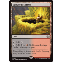 Sulfurous Springs - Duskmourn: House of Horror Commander Thumb Nail