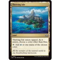 Thriving Isle - Duskmourn: House of Horror Commander Thumb Nail