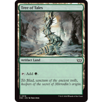 Tree of Tales - Duskmourn: House of Horror Commander Thumb Nail