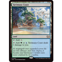 Yavimaya Coast - Duskmourn: House of Horror Commander Thumb Nail