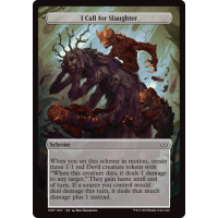 I Call for Slaughter - Duskmourn: House of Horror Commander Thumb Nail