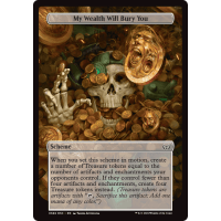 My Wealth Will Bury You - Duskmourn: House of Horror Commander Thumb Nail