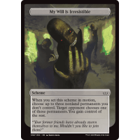 My Will Is Irresistible - Duskmourn: House of Horror Commander Thumb Nail