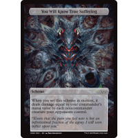 You Will Know True Suffering - Duskmourn: House of Horror Commander Thumb Nail