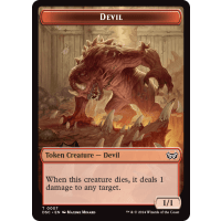 Devil (Token) - Duskmourn: House of Horror Commander Thumb Nail