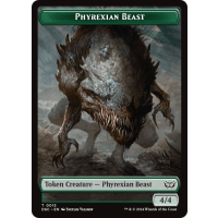 Phyrexian Beast (Token) - Duskmourn: House of Horror Commander Thumb Nail
