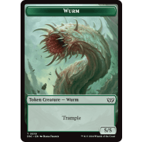 Wurm (Token) - Duskmourn: House of Horror Commander Thumb Nail